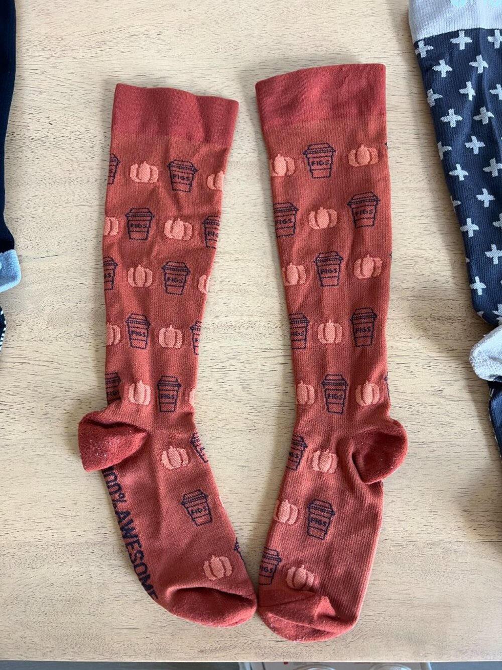 FIGS Compression Socks Bundle 6 Pairs Size Small